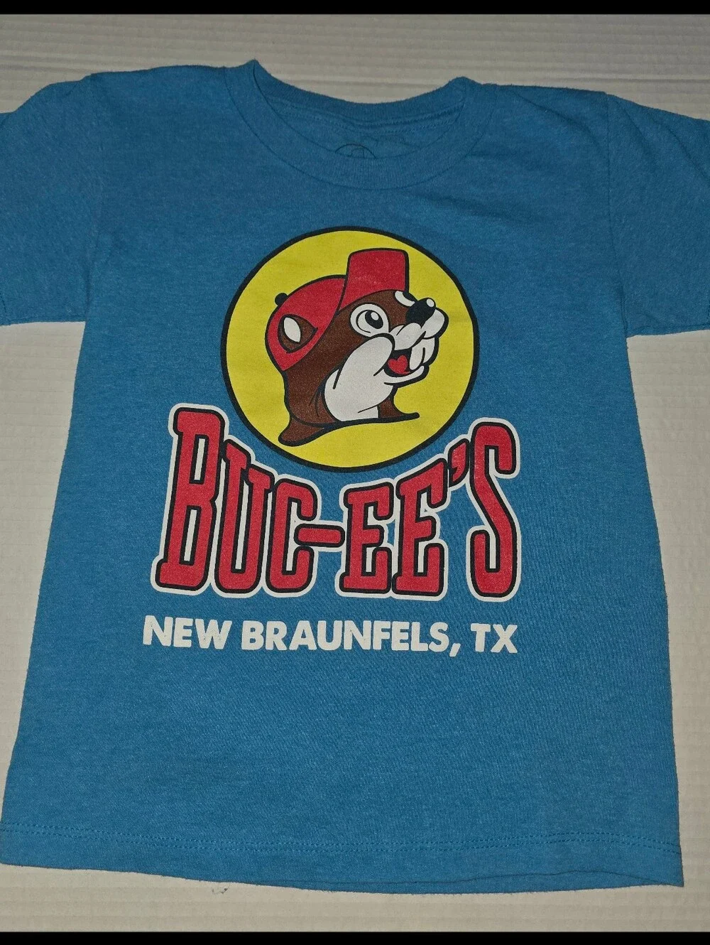 Buc-ees Graphic T-Shirt Youth Size XS, NWOT
